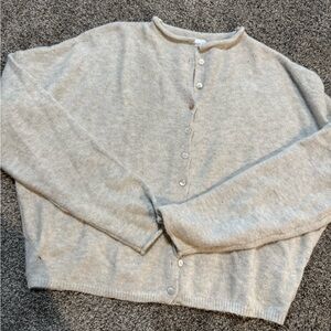 Things between piper Gray Sweater